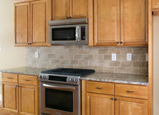 Spice Glaze Cabinets - Click for details!