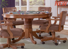 Coaster Poker Table #100951, #100952 - Click for details
