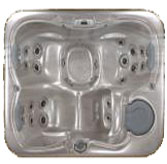 Coleman Model 351 Hot Tub - Click for details!