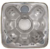 Coleman Model 470 Hot Tub - Click for details!