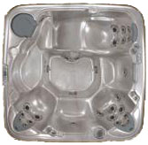 Coleman Model 471 Hot Tub - Click for details!