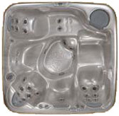 Coleman Model 472 Hot Tub - Click for details!