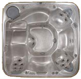 Coleman Model 481 Hot Tub - Click for details!