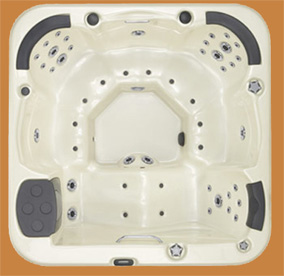 LX 8000 Luxury Series Spa