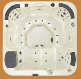 LX 7000 Luxury Series Spa