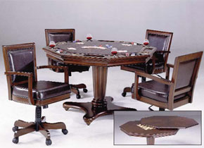 Ambassador Poker Table - Click for details!