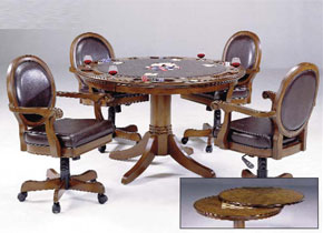 Warrington Poker Table - Click for details!
