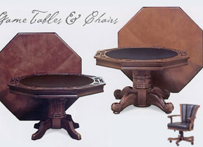 Imperial Poker Table #26-710, #26-707 - Click for details